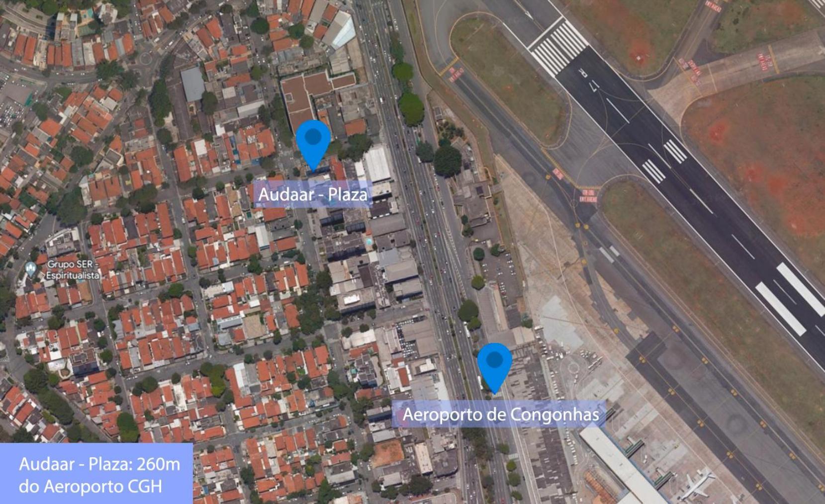 Audaar Tech Suites - Aeroporto De Congonhas São Paulo Eksteriør billede